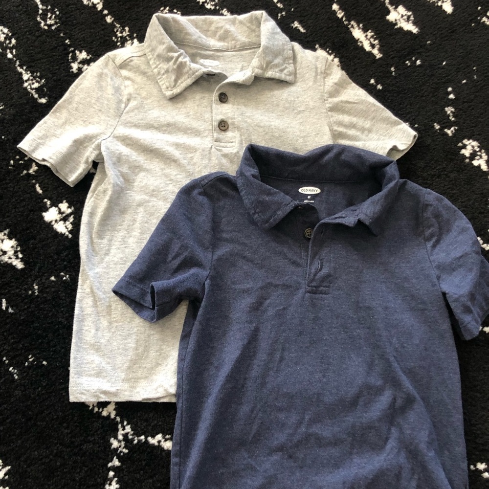LAST CHANCE - Toddler Old Navy Polo Shirts